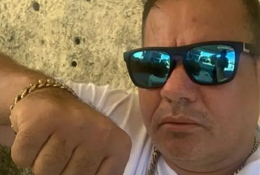 Empresário Sandro da Cruz dos Santos, 46 anos (Foto: Reprodução)