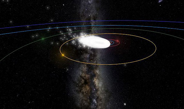 As chuvas de meteoros são consequência dos detritos deixados no espaço pelos cometas (Foto: Organização Meteorológica Internacional/Divulgação)