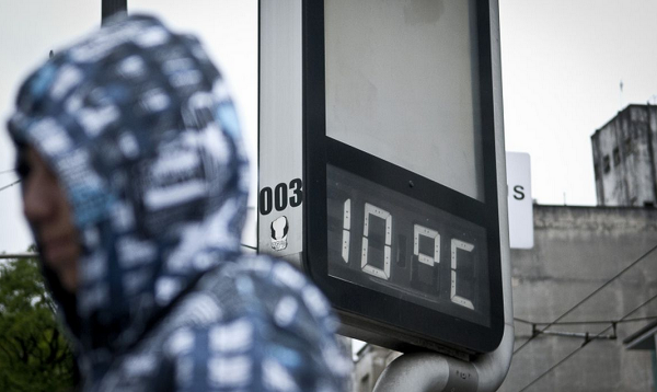 Na tentativa de manter a temperatura do corpo, no frio, os vasos sanguíneos se contraem, então eles diminuem o diâmetro, é a chamada vasoconstrição (Foto: Arquivo/Agência Brasil)