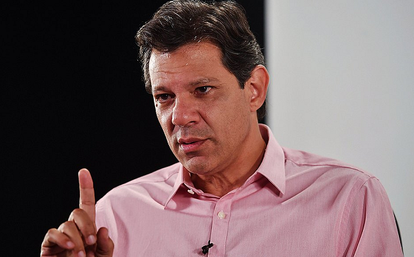 Ex-prefeito Fernando Haddad (PT) (Foto: Reprodução)