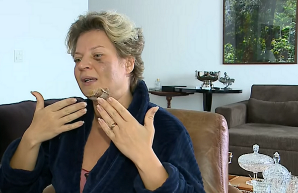 Deputada Joice Hasselmann (PSL-SP), ex-líder do governo de Jair Bolsonaro no Congresso (Foto: Reprodução)