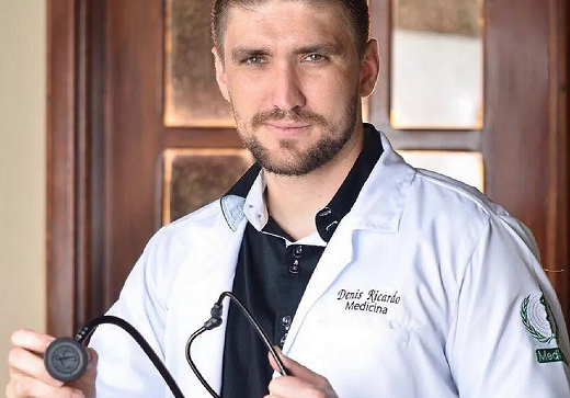 Médico Denis Ricardo Faria Gurgel, de 31 anos (Foto: Reprodução)