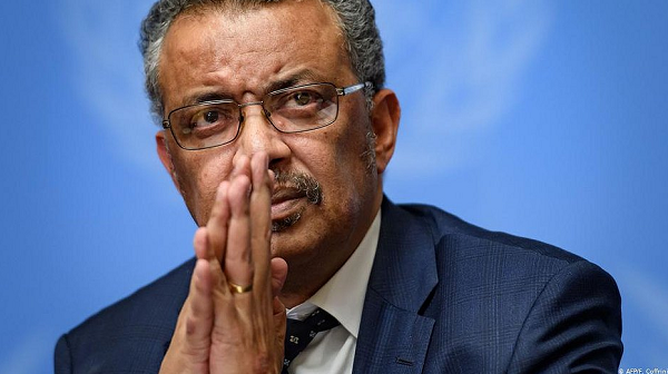 Diretor-geral da Organização Mundial da Saúde (OMS), Tedros Adhanom (Foto: Reprodução)