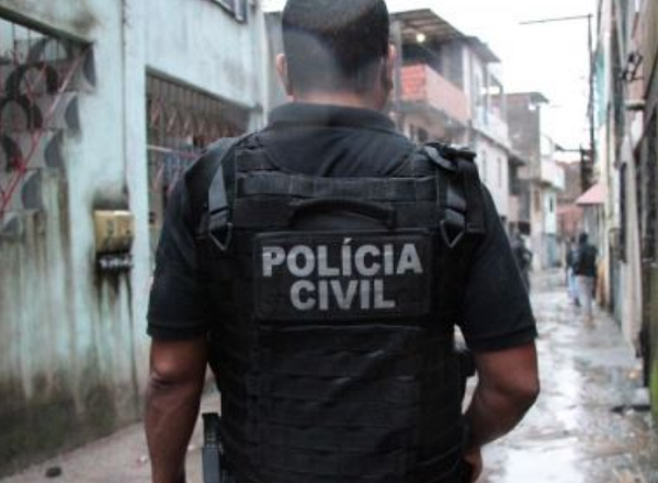 Prisão foi resultado da Operação Depom Forte, realizada pelo Departamento de Polícia Metropolitana (Foto: Reprodução/SSP-BA)
