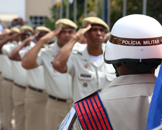 A política de armamento é uma das principais bandeiras do governo Jair Bolsonaro (Foto: Divulgação/Alberto Maraux/SSP)