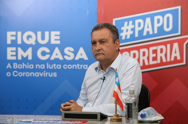 Governador da Bahia, Rui Costa (PT) (Foto: Reprodução)