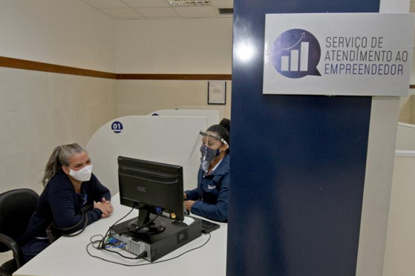 Unidade do Serviço de Atendimento ao Empreendedor (SAE) (Foto: Reprodução)