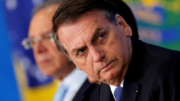 Ate o momento presidente Jair Bolsonaro não conseguiu ser aceito em nenhum partido (Foto: Reprodução)
