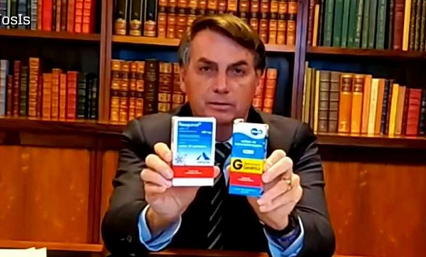 Presidente Jair Bolsonaro (Foto: Reprodução)