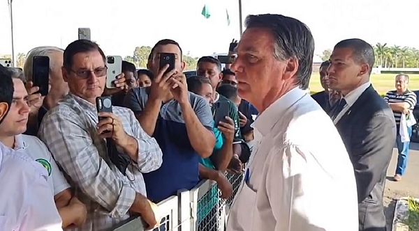 Presidente Jair Bolsonaro (Foto: Reprodução)