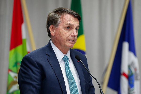 Presidente Jair Bolsonaro (Foto: Reprodução)