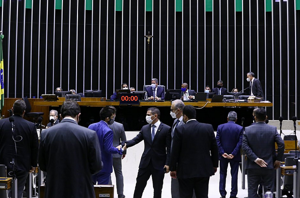 PEC do voto impresso foi derrotada pelo plenário da Câmara, foram 218 votos pelo seu arquivamento e apenas 229 votos favoráveis (Foto: Maryanna Oliveira/Câmara dos Deputados)