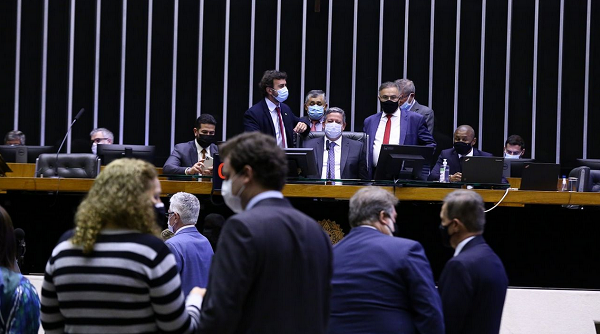 Deputados votaram nesta semana alterações nas regras eleitorais (Foto: Cleia Viana/Câmara dos Deputados)