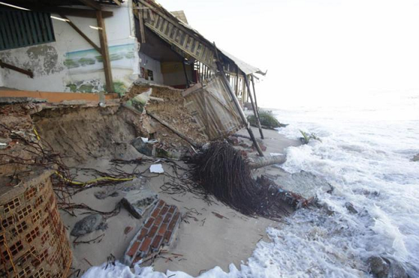 Grupo visa minimizar os impactos ambientais, visuais e urbanísticos decorrentes das alterações climáticas (Foto: Reprodução)