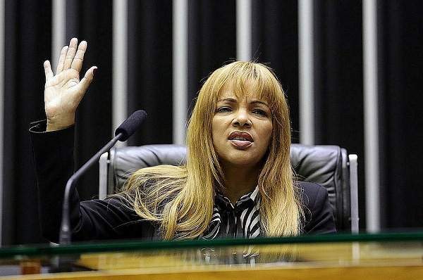 Ex-deputada Flordelis (Foto: Reprodução)