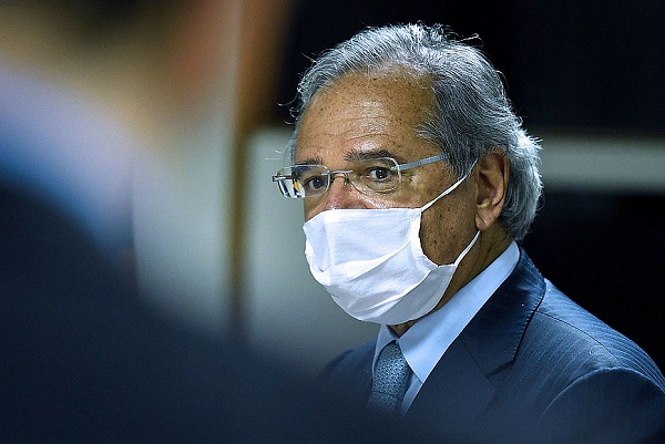 Ministro da Economia, Paulo Guedes (Foto: Edu Andrade/Ascom ME)
