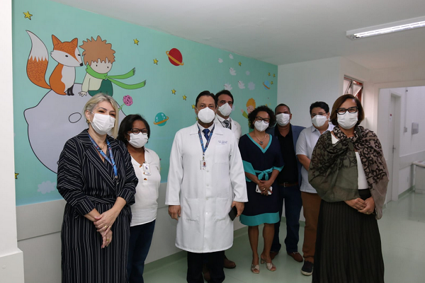 HGC é referência para moradores de 25 municípios baianos e passou por uma ampla intervenção estrutural (Foto: Divulgação/Sesab)