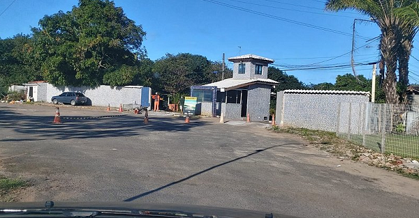 Condomínio Planeta Água, localizado em Barra do Jacuípe (Foto: Reprodução)