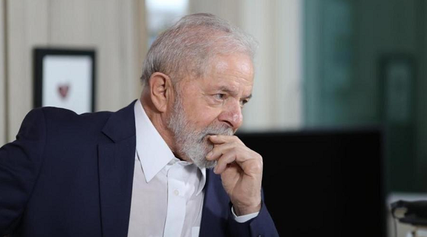 O ex-presidente Luiz Inácio Lula da Silva (PT) já começou articulações visando as eleições de 2022 (Foto: Ricardo Stuckert/Twitter)