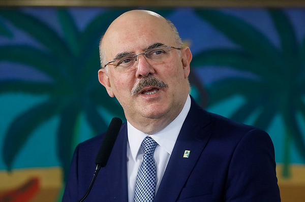 Ministro da Educação, Milton Ribeiro (Foto: Reprodução)
