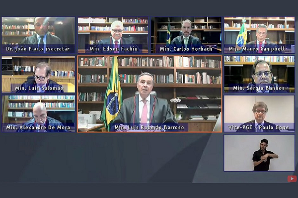 Todos os ministros da corte votaram a favor da instauração da apuração de ofício (Foto: Antonio Augusto/secom/TSE)