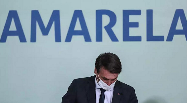 Presidente Jair Bolsonaro (Foto: Reprodução)