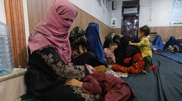 Mulheres no Afeganistão temem pelo futuro, relembrando a opressão exercida pelo Talibã no passado (Foto: Paula Bronstein/Getty Images)