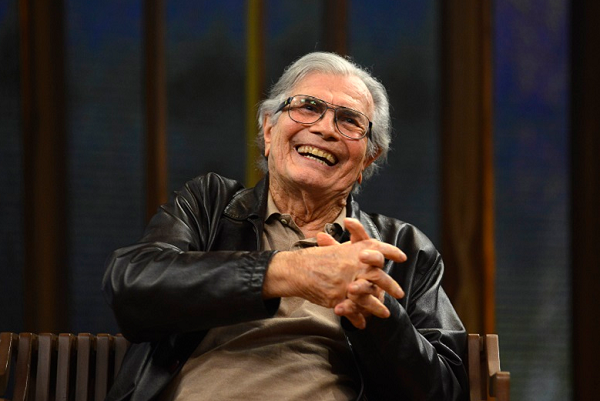 Ator Tarcísio Meira, ícone da dramaturgia, com mais de 60 anos de carreira (Foto: Reprodução)