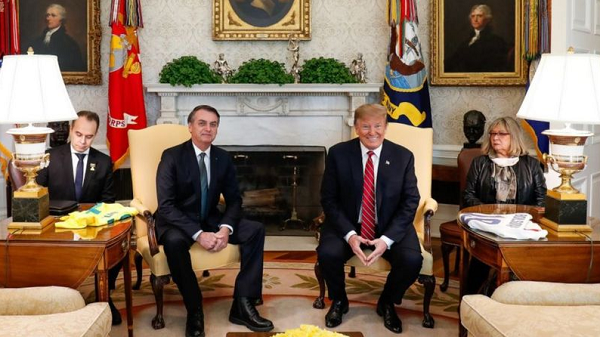 Juan Gonzalez apontou paralelos entre comportamentos de Trump e Bolsonaro (Foto: Alan Santos/Presidência da República)