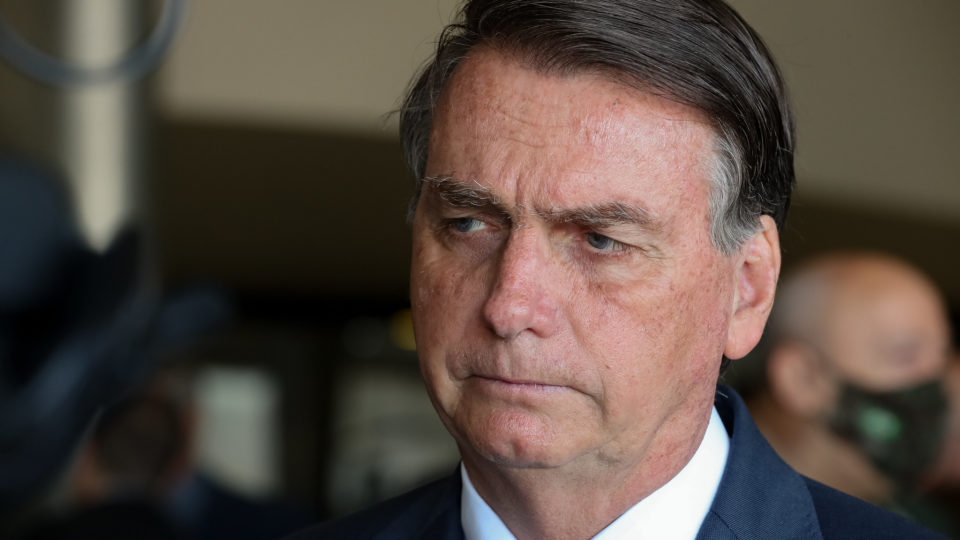 Após as manifestações de 7 de setembro, o mercado financeiro sofreu um forte impacto / O presidente da República, Jair Bolsonaro.| Foto: Marcos Correa/PR Leia mais em: https://www.gazetadopovo.com.br/republica/bolsonaro-recua-e-diz-que-nao-teve-intencao-de-agredir-os-podeJair Bolsonaro, em foto de Marcos Correa/PR
