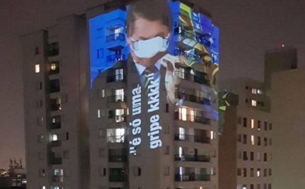 Moradores realizaram panelaços contra o presidente Jair Bolsonaro (Foto: Reprodução)