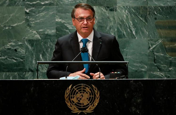Presidente Jair Bolsonaro (Foto: Reprodução)