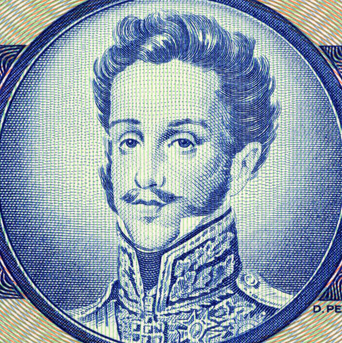 Pedro de Alcântara ou Dom Pedro foi o grande nome do processo de independência do Brasil (Foto: Reprodução)