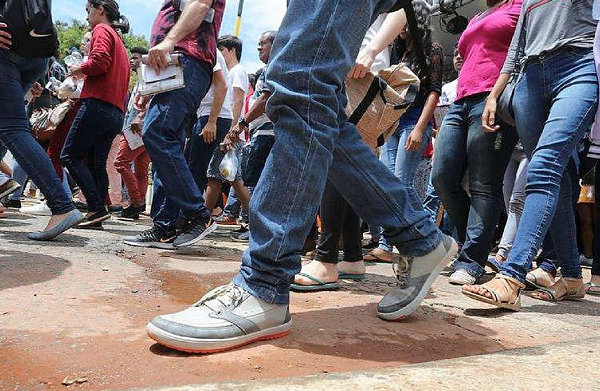 Redução no número de inscritos é atribuída à cobrança de taxa de inscrição dos alunos ausentes na edição passada (Foto: Reprodução)