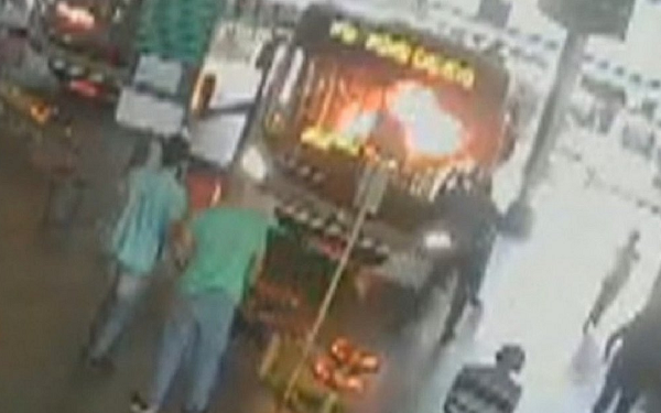 A vítima do ataque foi o motorista Walisson Barbosa dos Santos, de 35 anos (Foto: Reprodução)