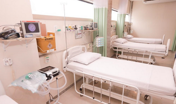 Camaçari está há pelo menos duas semanas sem nenhum leito ativo dedicado a pacientes com complicações causadas pelo vírus (Foto: Thiago Canuto)