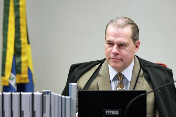 Ministro Dias Toffoli, relator do processo, teve voto seguido pela maioria (Foto:Nelson Jr./SCO/STF) (Foto: Marcello Casal Jr.)