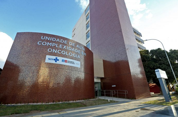 Unidade de Alta Complexidade em Oncologia (Unacon) (Foto: Camila Souza/GOVBA)