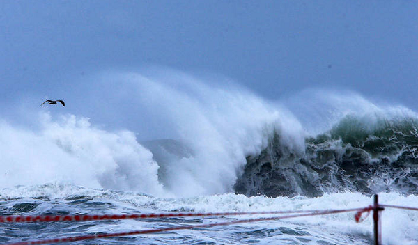 Erupção de vulcão espanhol poderia causar tsunami no Brasil, evento que já ocorreu no país em 1755, após terremoto registrado em Portugal (Foto: Reprodução)