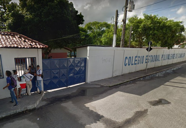 Colégio Estadual Polivalente de Camaçari (Foto: Reprodução/Google Maps)