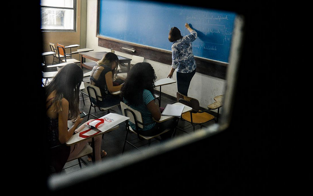 Os programas são voltados à qualificação de futuros professores e atingem 60 mil estudantes de graduação em cursos de licenciatura (Foto: Tânia Rêgo/Agência Brasil)