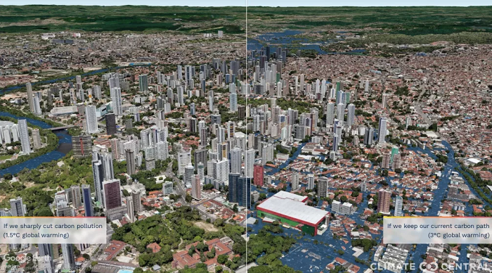 (Foto: Climate Central/Divulgação)