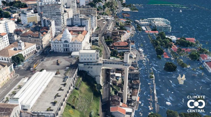 (Foto: Climate Central/Divulgação)