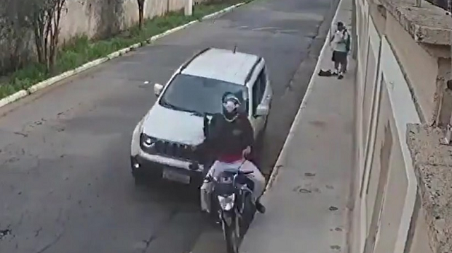 Ocorrência foi registrada no ultimo sábado, 02 (foto: Redes Sociais/Reprodução)