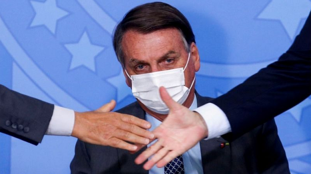 Relatório da CPI pede indiciamento do presidente Jair Bolsonaro (Foto: Reuters)