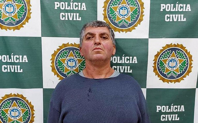 Marcos Custódio Ferreira, 52 anos, teria matado vizinho por rixa em galinheiro (Foto: Divulgação/Polícia Civil)