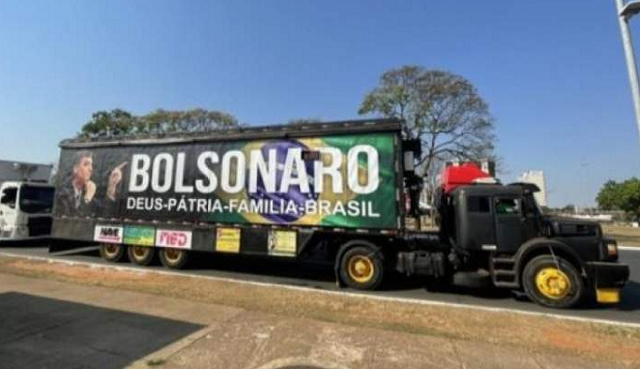 Não está descartada paralisação nas próximas semanas pelo alto do valor do combustível e do Auxílio-Brasil de R$ 400, considerado insuficiente (Foto: Reprodução)
