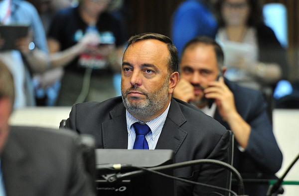 Fernando Francischini (PSL-PR) perdeu o mandato e ficará inelegível por oito anos (Foto: Divulgação/Alep)