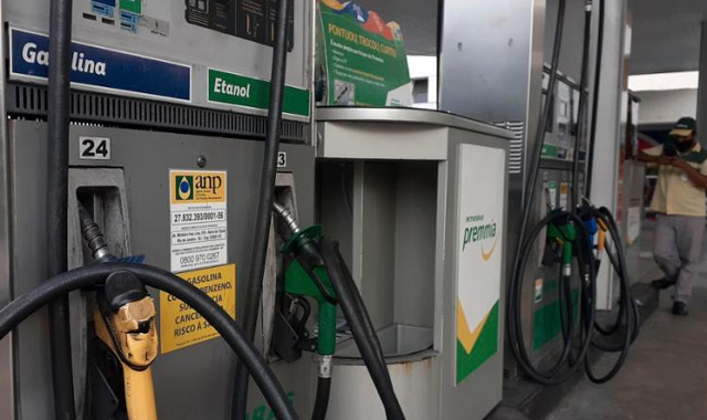 Valor médio da gasolina, diesel e botijão de gás subiu mais uma vez nessa semana (Foto: Reprodução)