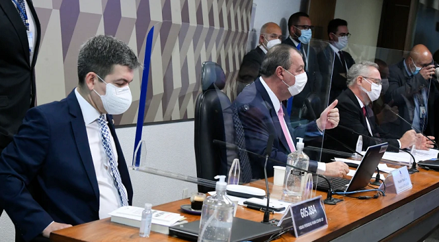 CPI da Pandemia aprova requerimentos antes da votação do relatório final (Foto: Edilson Rodrigues/Agência Senado)